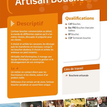 Artisan boucher