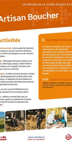 Artisan boucher