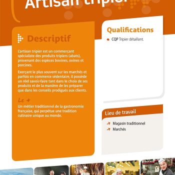 Artisan tripier