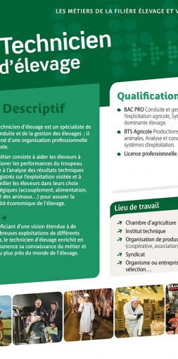 Technicien d'élevage