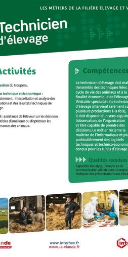 Technicien d'élevage