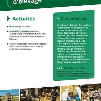 Technicien d'élevage