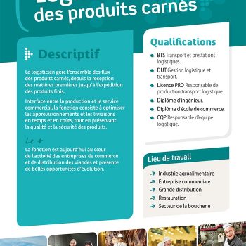 Logisticien des produits carnés